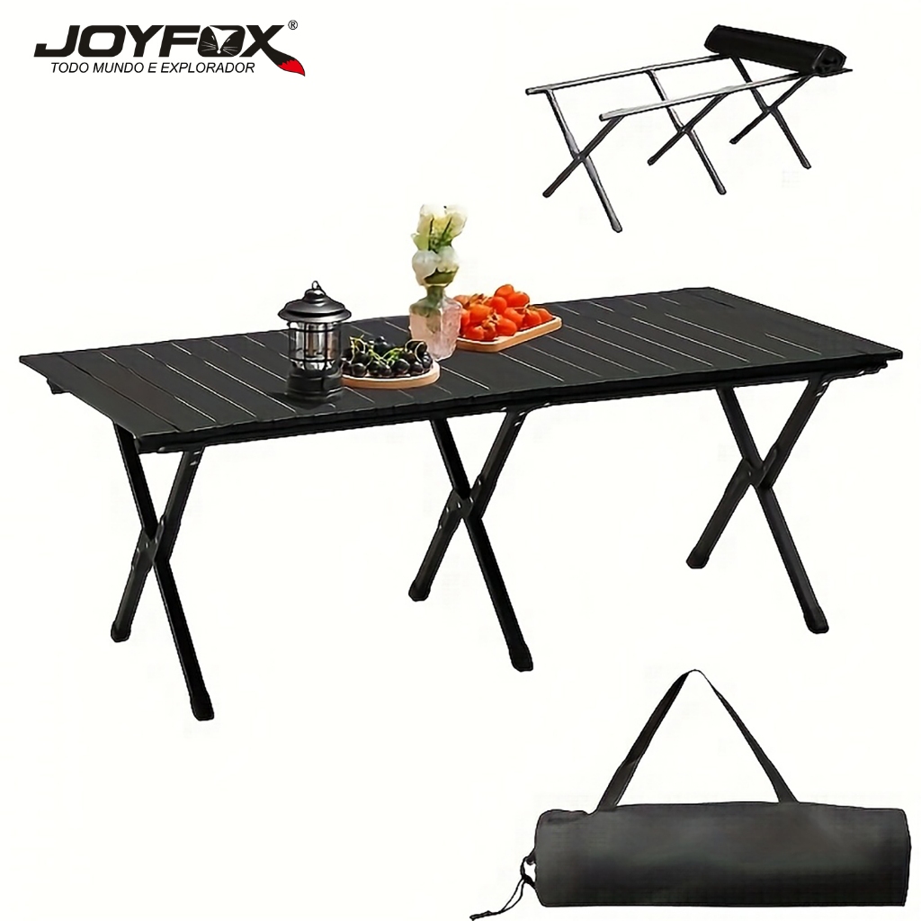 Mesa Dobrável Portatil 120X60cm 90x60cm Mesa de C