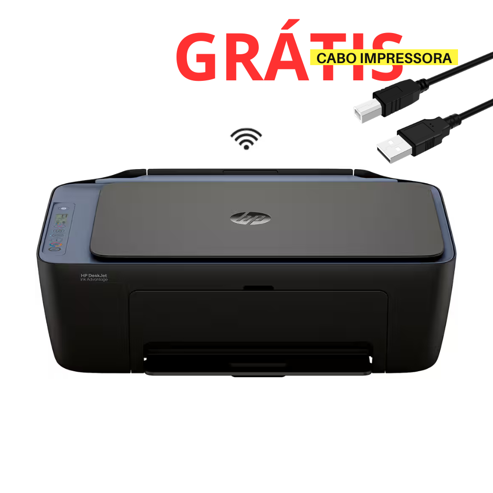 Impressora Multifuncional Hp Deskjet Ink Advantage