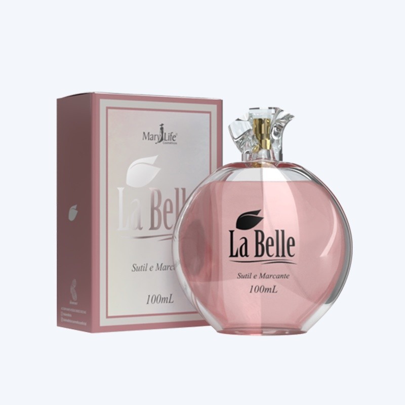 Deo Colônia Feminina La Belle 100 ml Mary Life