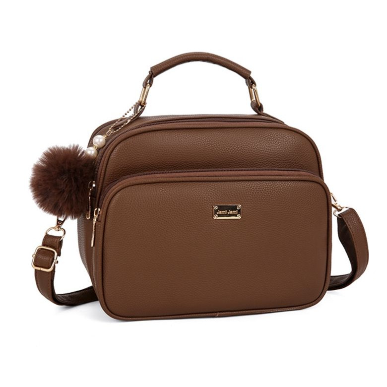 Bolsa Feminina Com Alça Lateral Transversal Faixa