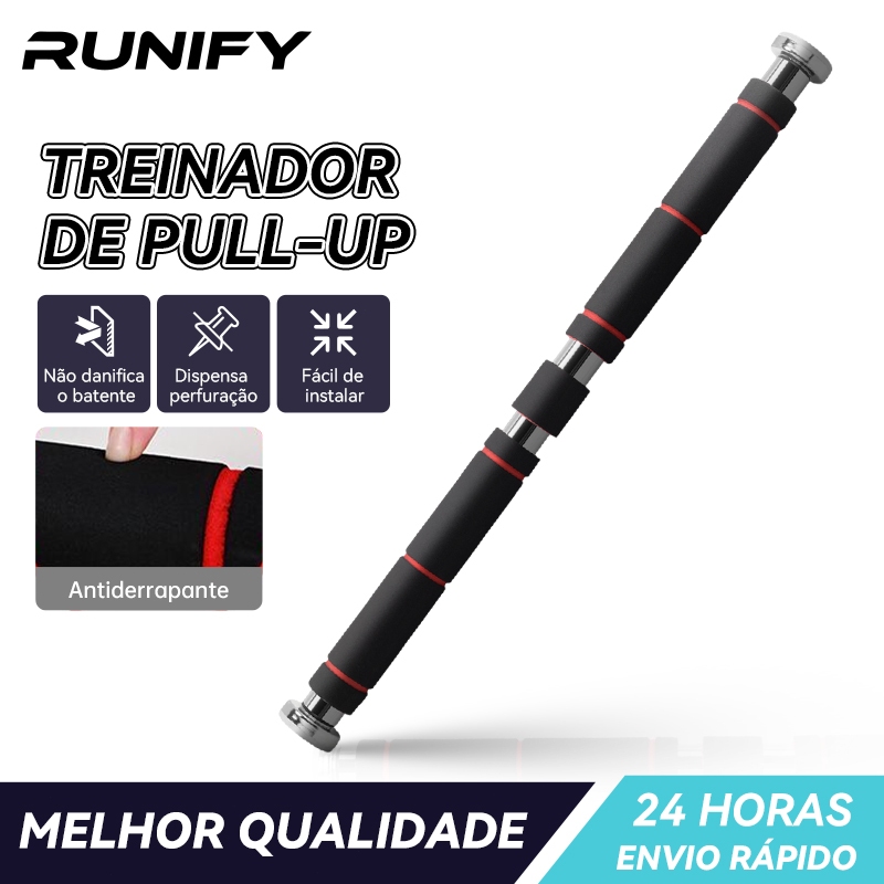 Barra Fixa Flexão Porta Apoio Regulável 60 a 100