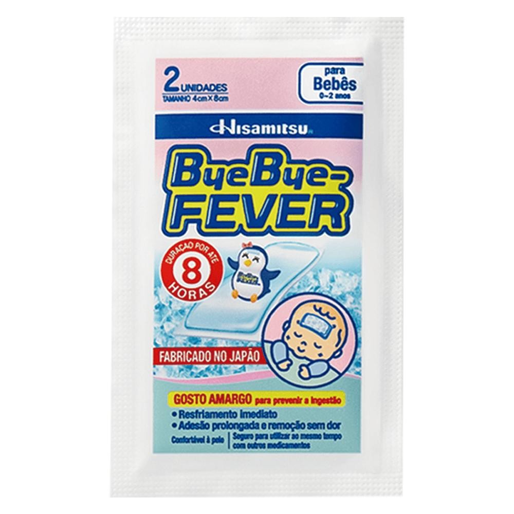 Adesivo Byebye-Fever Bebe 2un