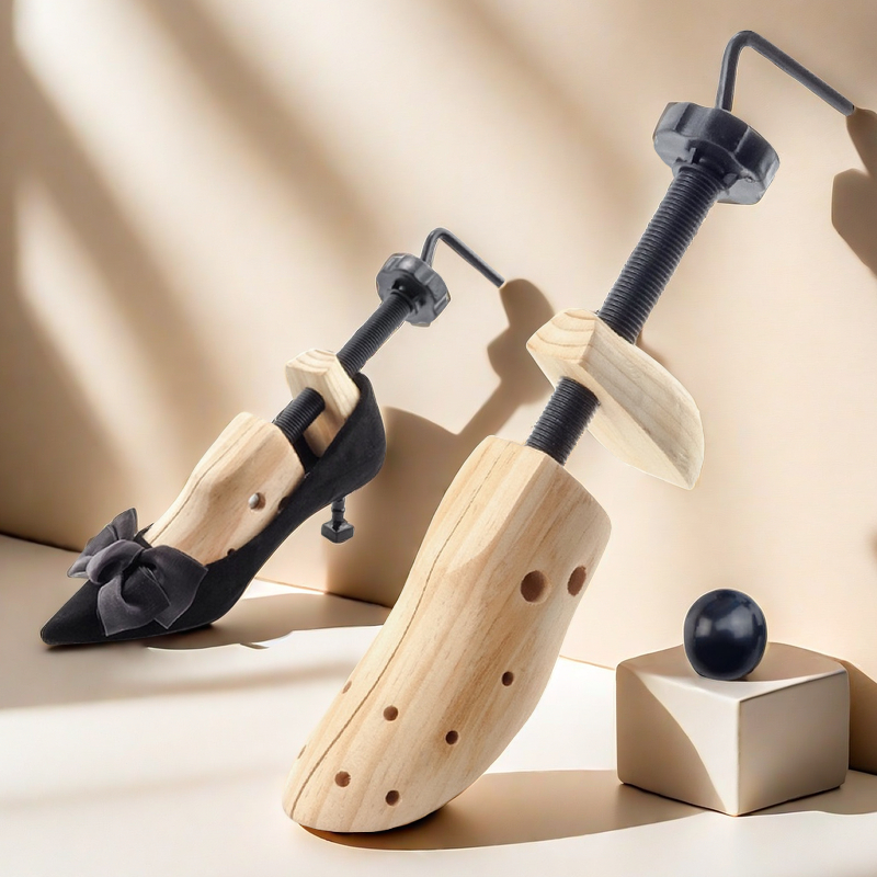 Alargador de Madeira 34 a 38 Para Sapatos Tênis S