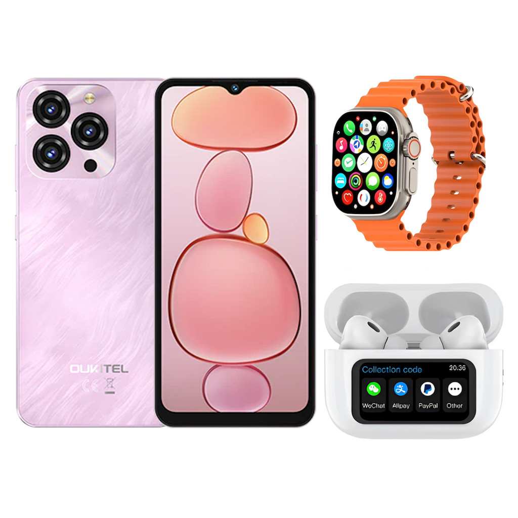 Oukitel C3 128 Gb Memoria 16 Gb