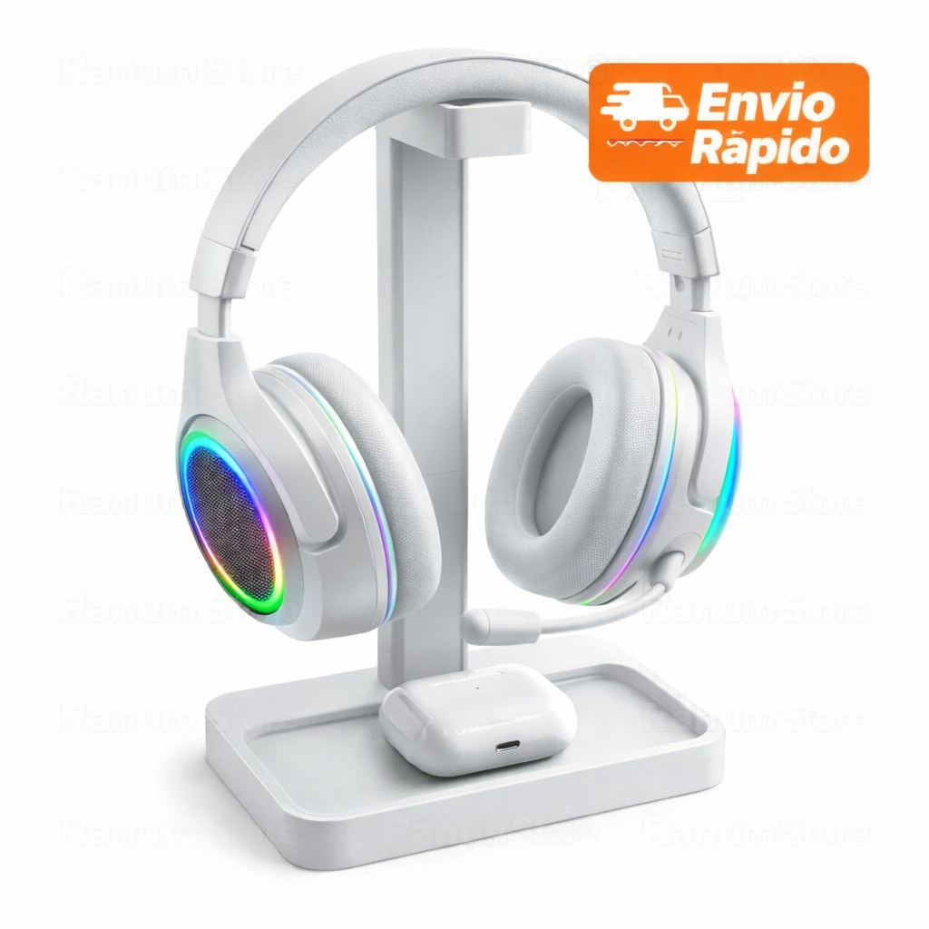 Suporte Gamer para Headphone e Fone de Ouvido Org