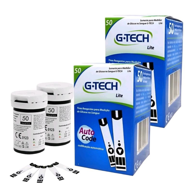 Kit Tiras G Tech lite 100 tiras