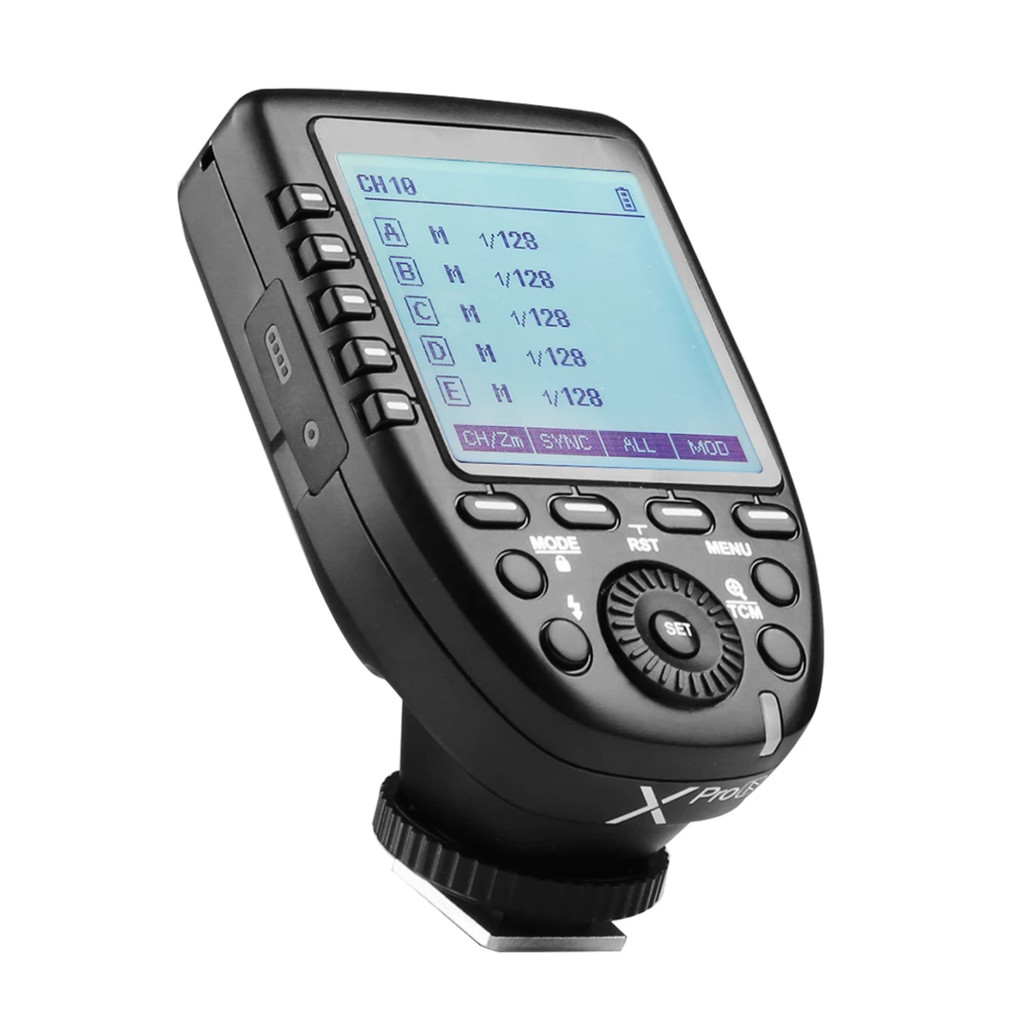 Rádio Flash Godox X Pro C Para Canon Ttl/multi &#