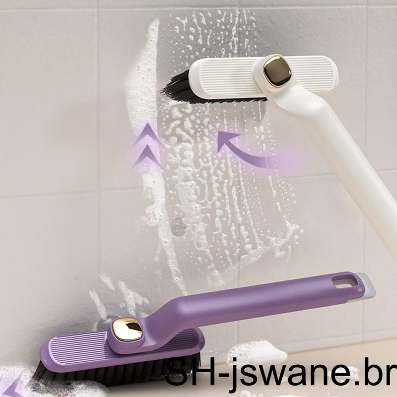 Escova de Limpeza 2 em 1 Multifuncional Rotativa B