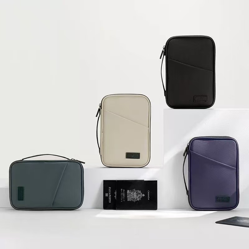 Estojo carteira case porta passaporte bolsa cartã