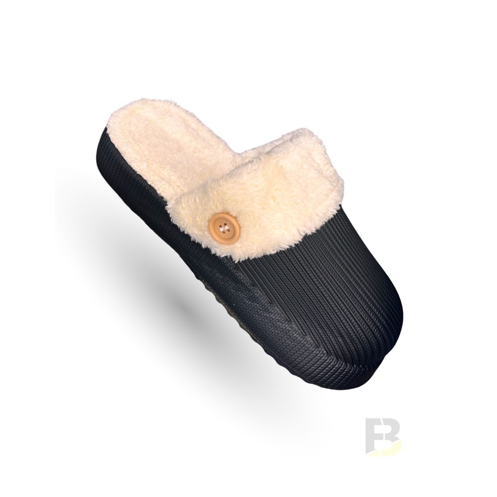 CHINELO SANDÁLIA PANTUFA NUVEM PELUCIA FEMININO I