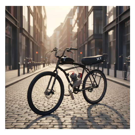 Bicicleta Motorizada 80cc Aro 29 Freio a Disco Spi