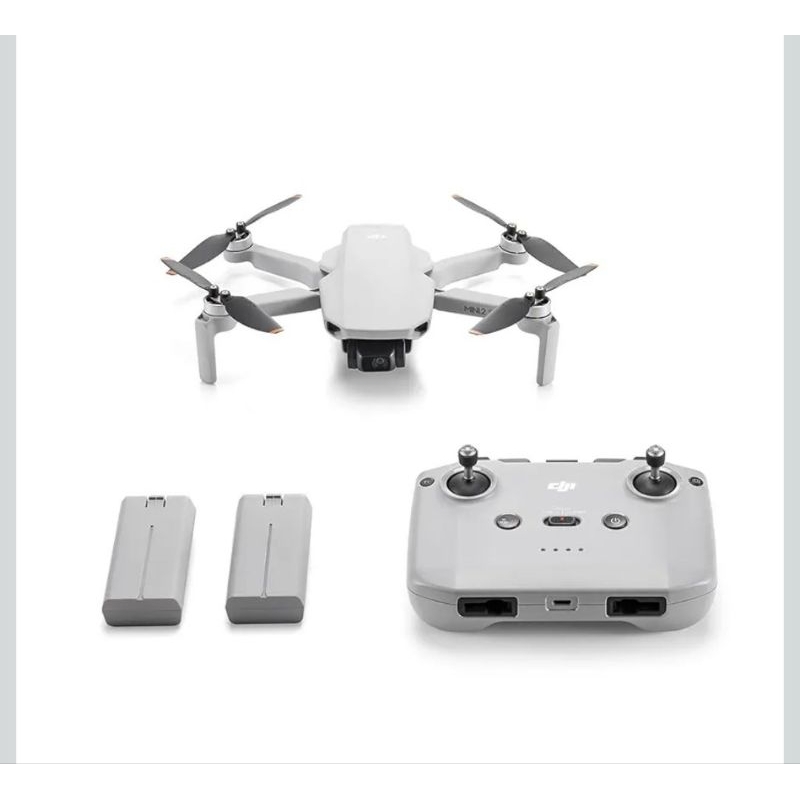 Drone DJI Mini drone 4K, com câmera UHD 4K
