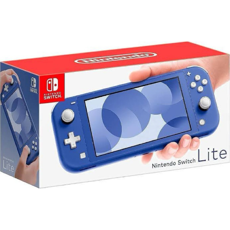Nintendo Switch Lite Desbloqueado + Dual Boot | N