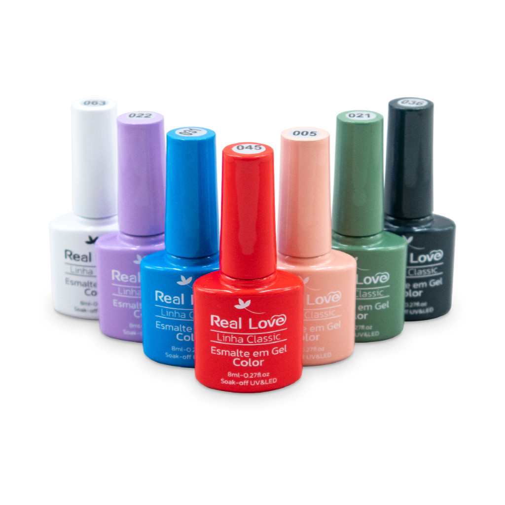 Esmalte em Gel – Linha Color – 8ml 