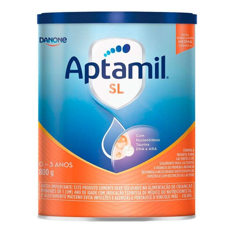 Fórmula Infantil Aptamil SL 800g