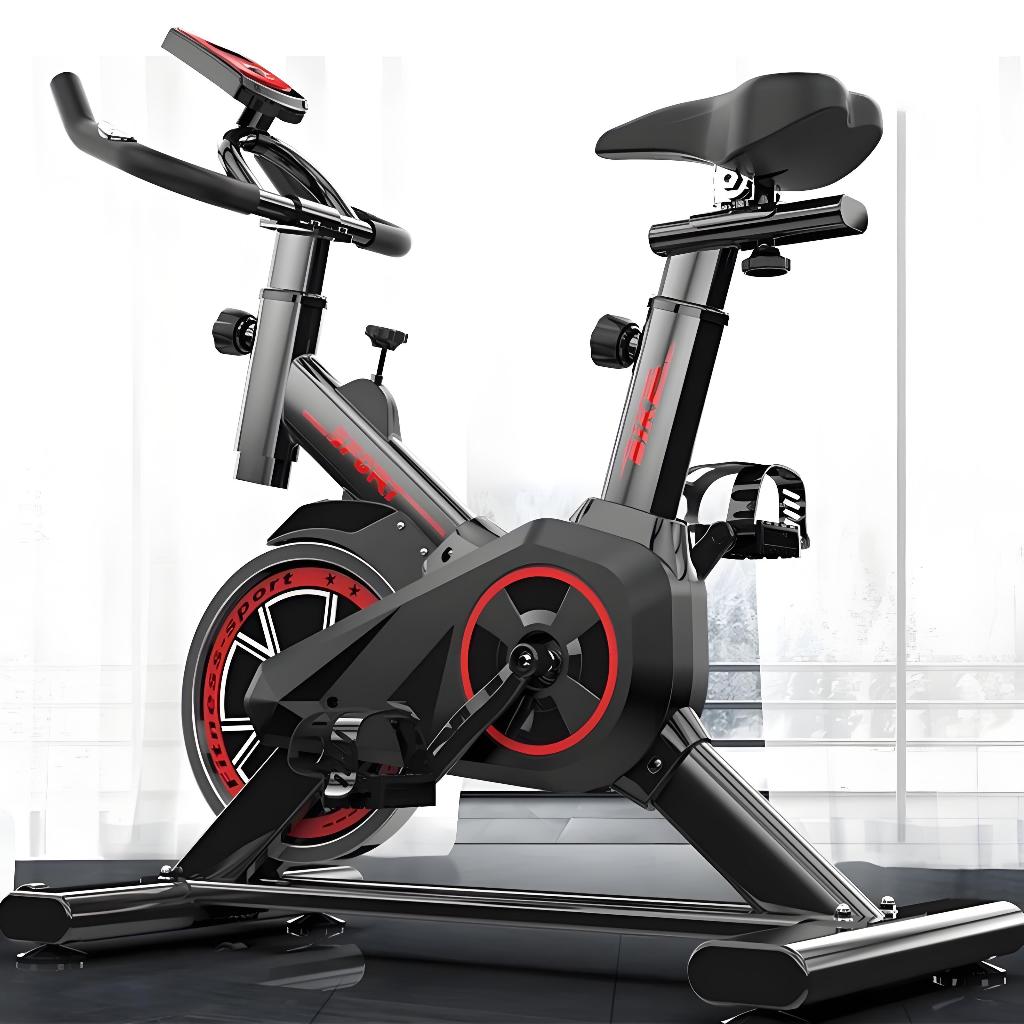 Bicicleta Ergométrica Spinning de Academia –