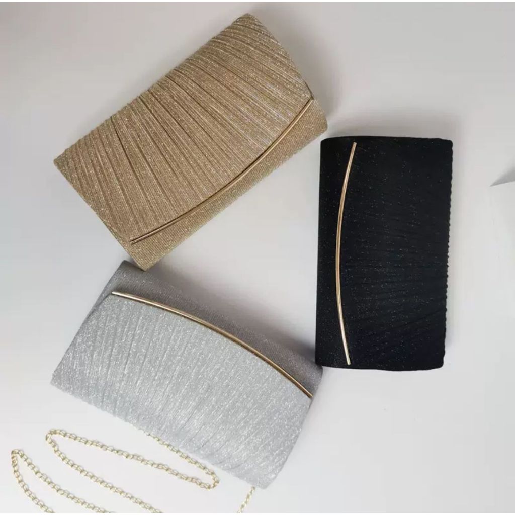 Clutch Bolsa de Mão Festa Ombro Casamento Madrinh