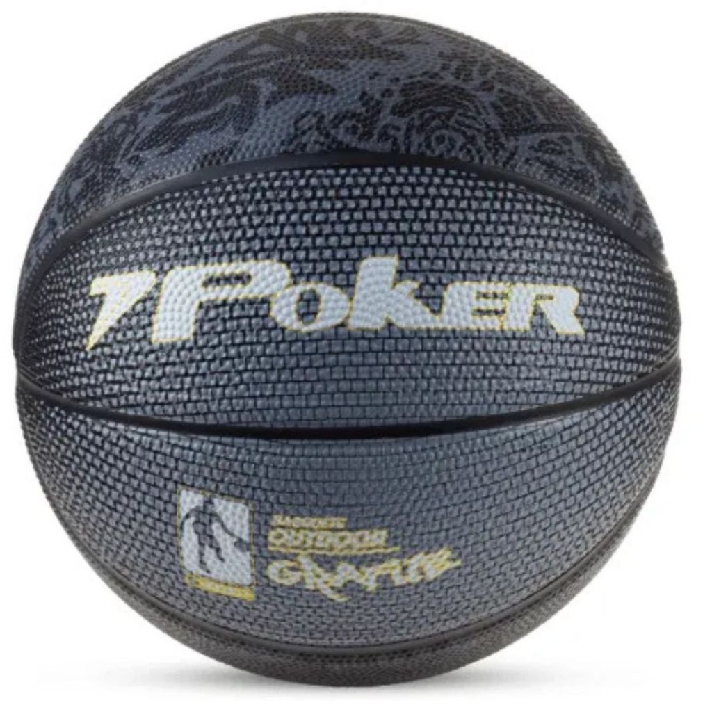 Bola De Basquete Outdoor Grafite N°7 Poker
