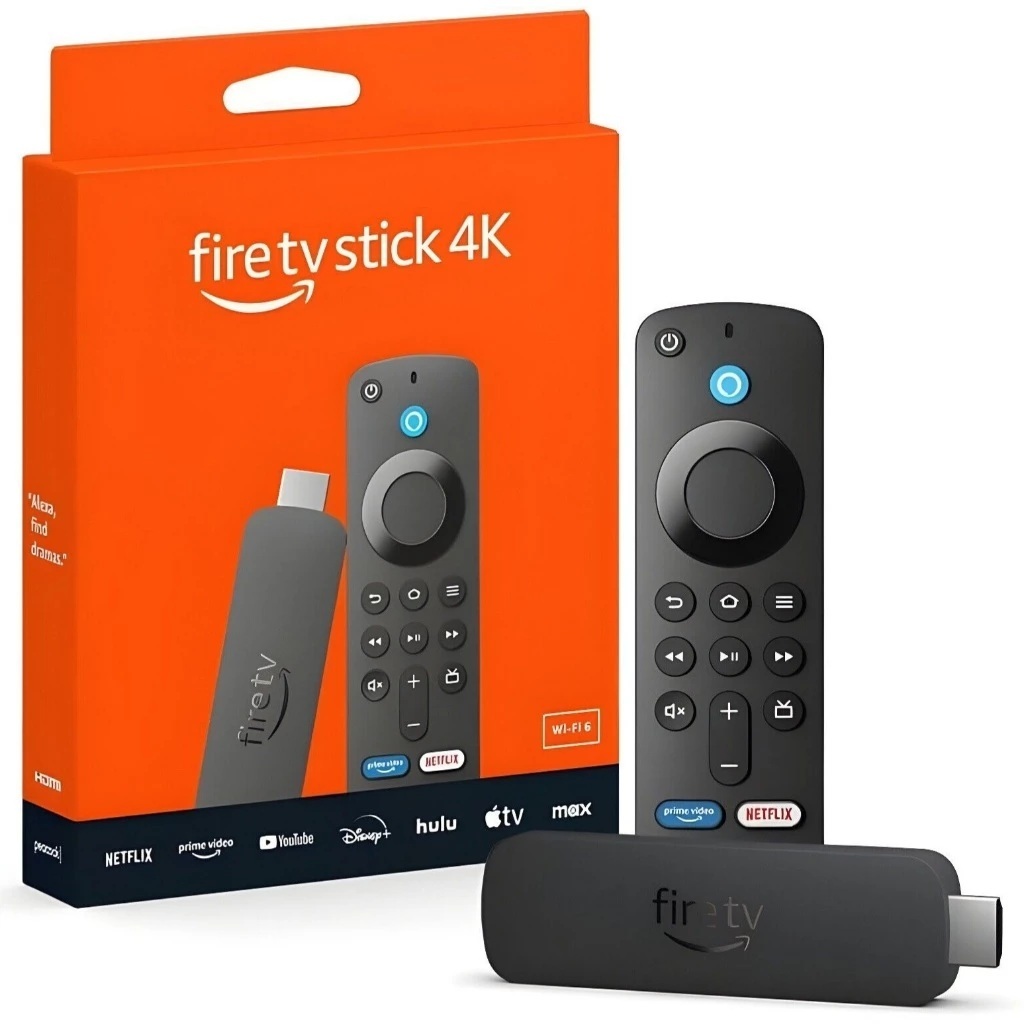 Amazon Fire TV Stick 4K UHD (2. Geração) 8GB Qua