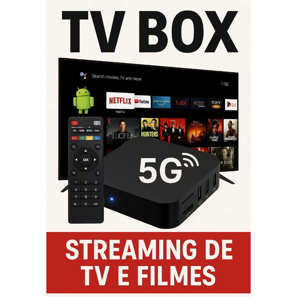 Smart PRO 4K HD Proeletronic – Transforme su