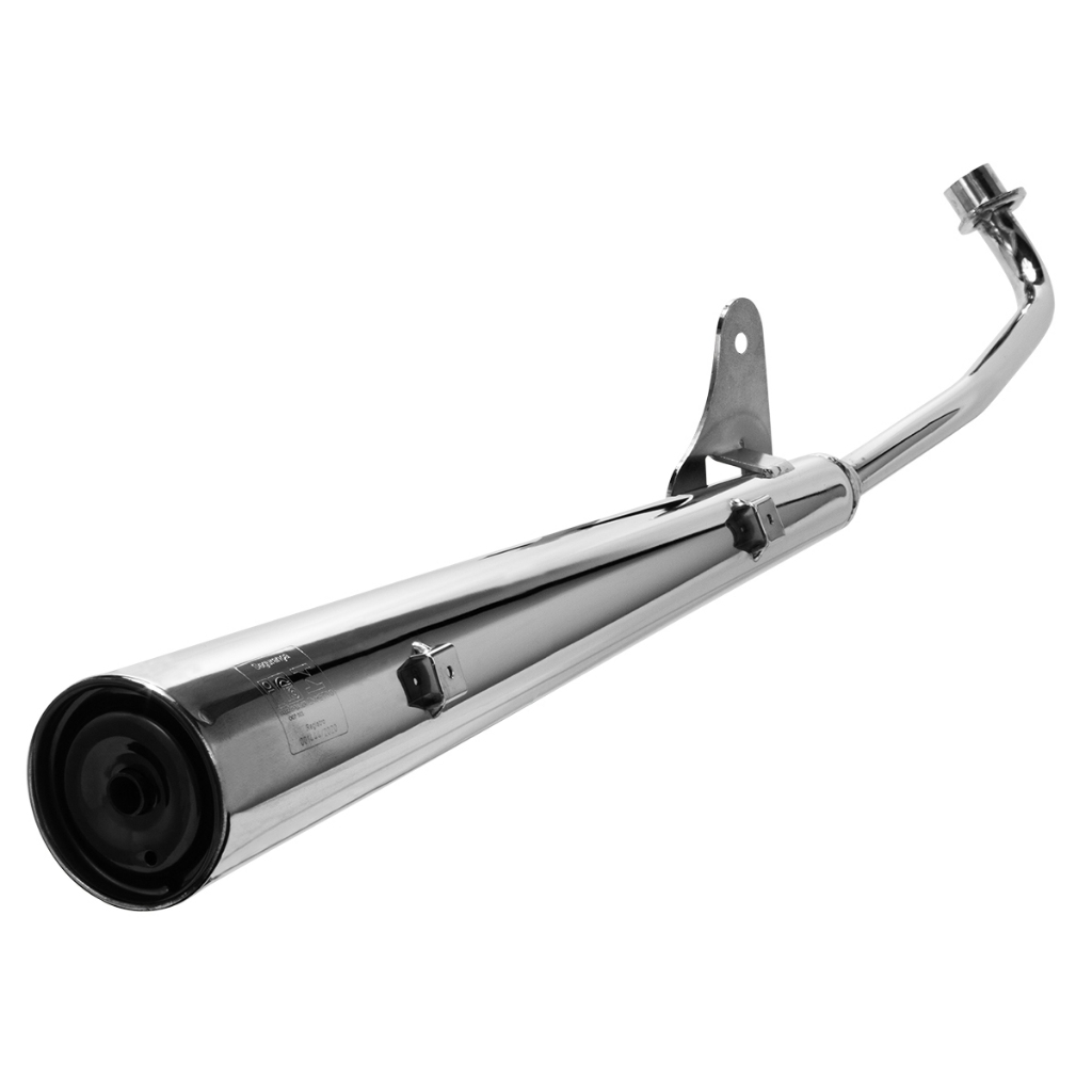 Escapamento de Moto Modelo Original Pro Tork Compa