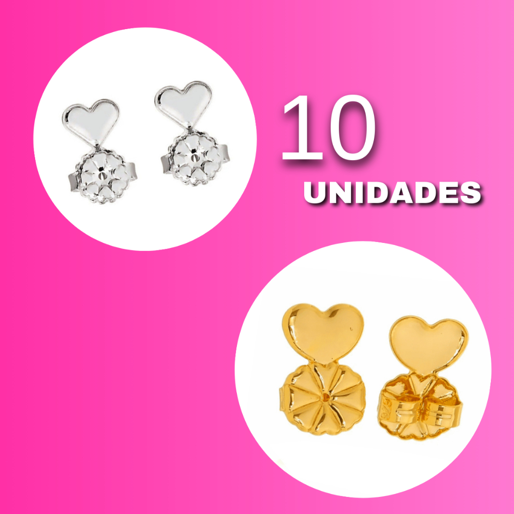 Kit 10 Unidades Tarraxa Mágica Sustentação Brin