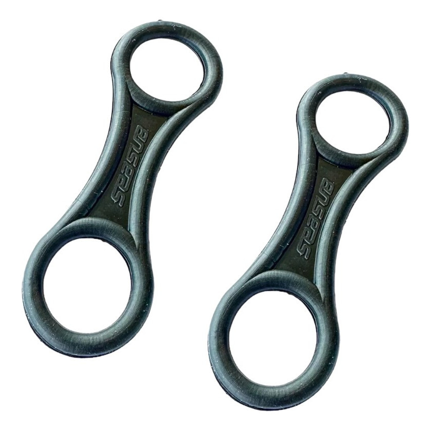 2 Passador Prendedor Respirador Snorkel Mergulho U