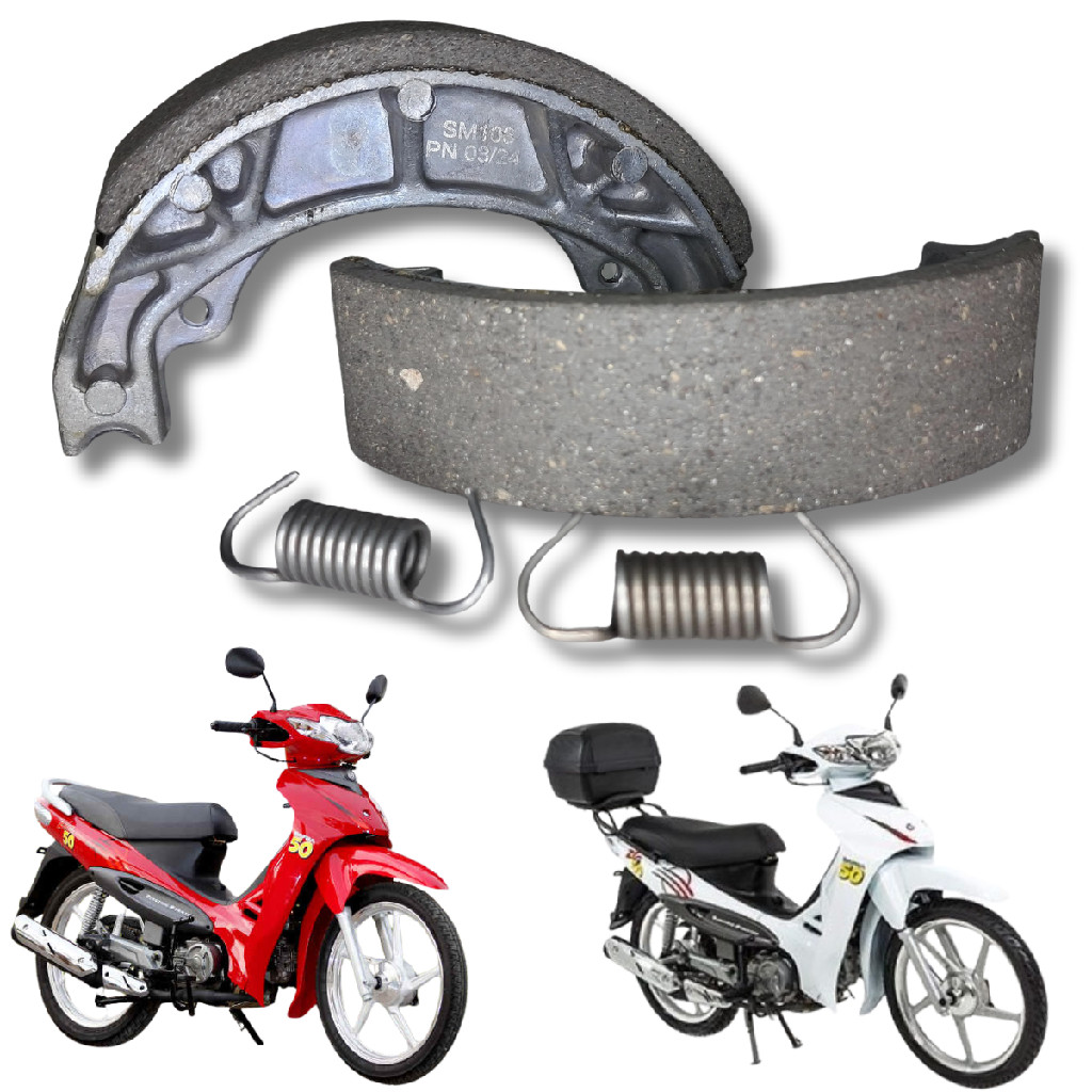 Sapata Freio Nakata Dianteiro/Traseiro DAFRA ZIG 5