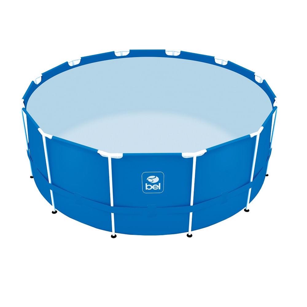 Piscina com Armação com 10.000 Litros 3,66M de D