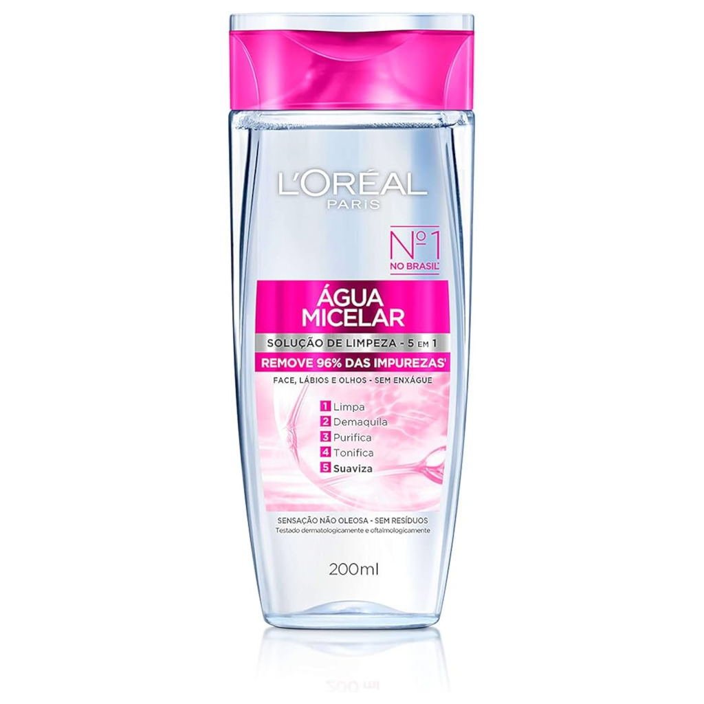 Água Micelar LOreal Paris 200mL Solução de Limp