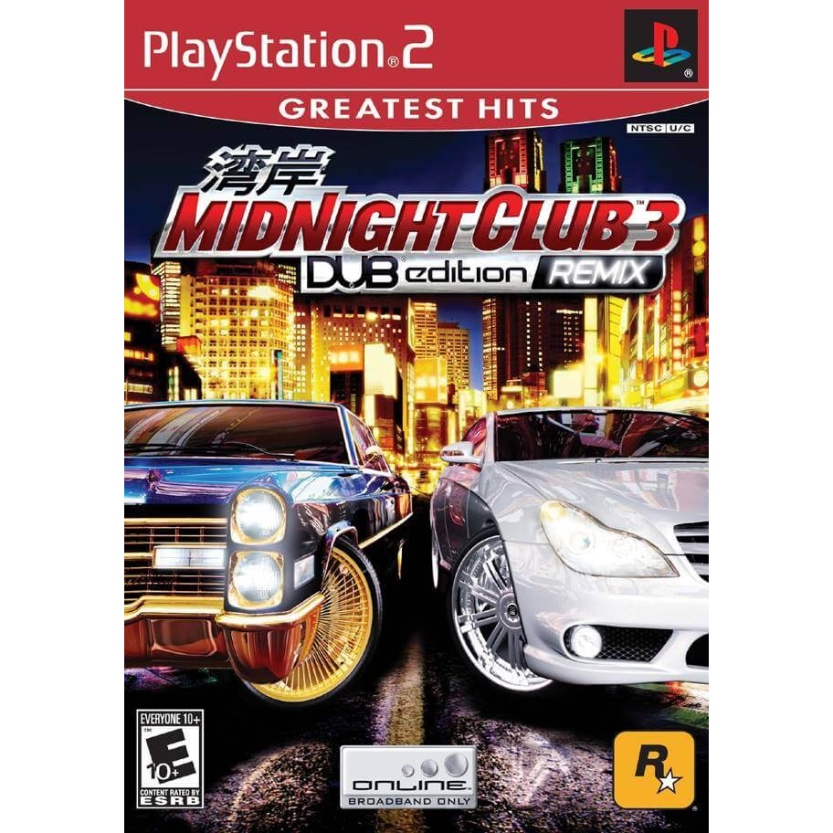 Midnight Club 3 DUB Edition Remix – Ps2
