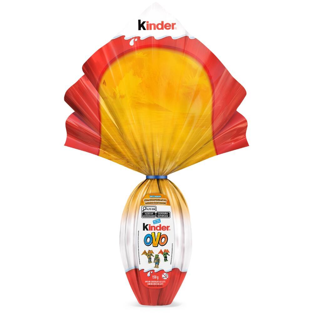 Ovo De Páscoa Maxi 150g Kinder