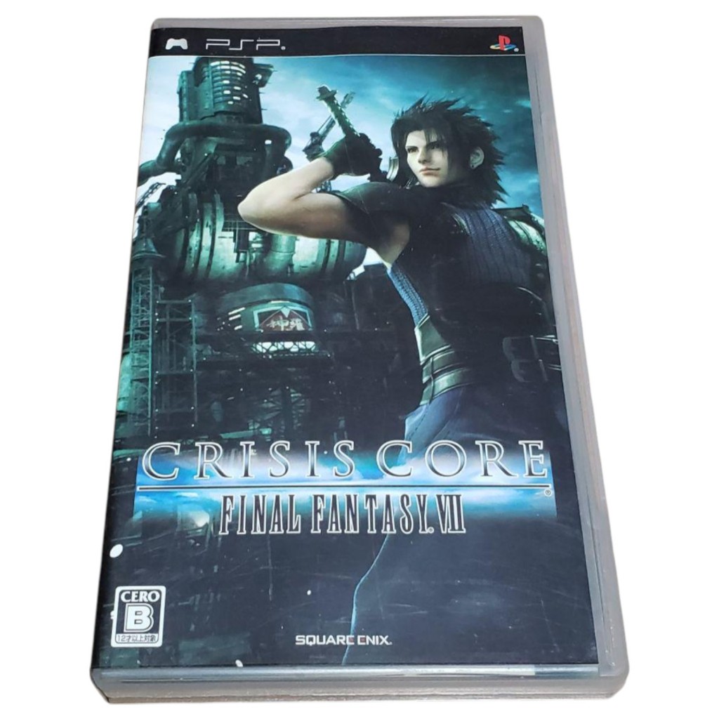 Crise Core Final Fantasy VII 7 PSP Sony SQUARE ENI