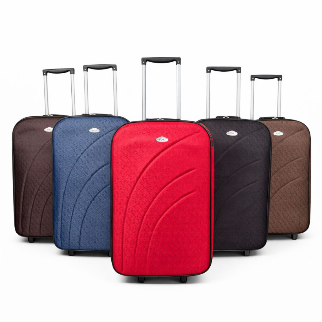 Mala De Viagem Kit 3 Peças Pequena Média E Grand