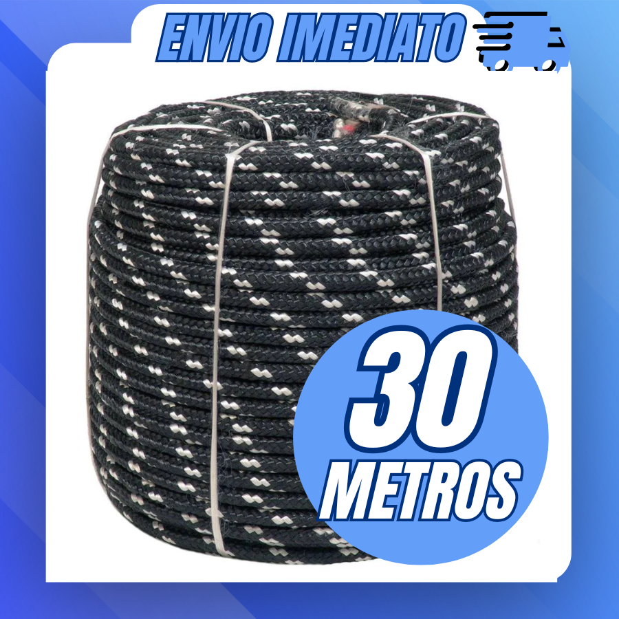 30 Metros Corda para Carga de Caminhão Balanço U