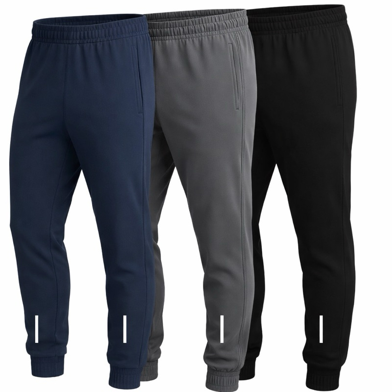 Kit e unidade calça jogger Masculina Esportiva Pa