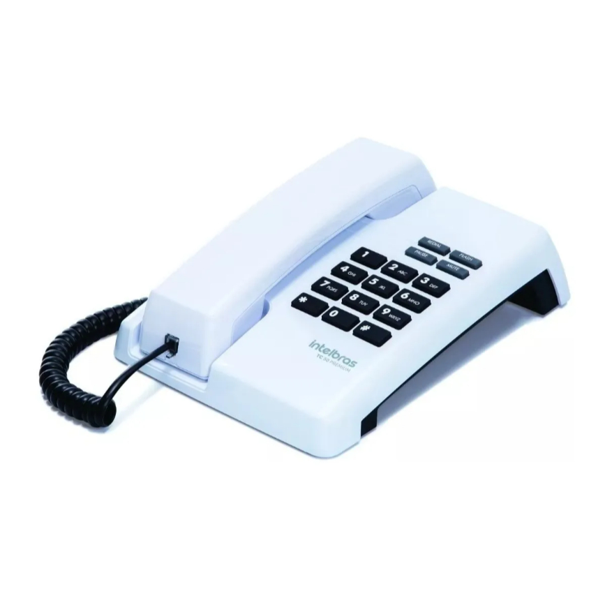 Aparelho de Telefone Com Fio Intelbras Tc50 Premiu