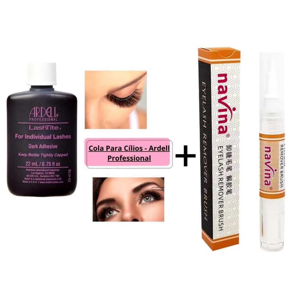 Kit Cola Para Cílios Ardell Lashtite 22ml Hipoale