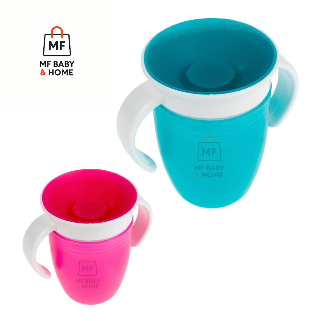Copo de Transição Infantil 360 Antivazamento com