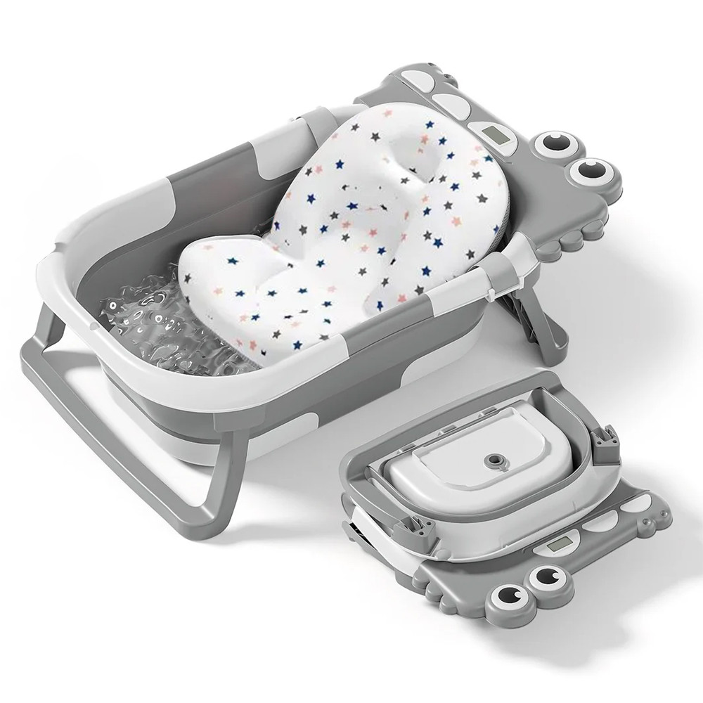 Banheira Dobrável Deend Serenity Baby Silicone