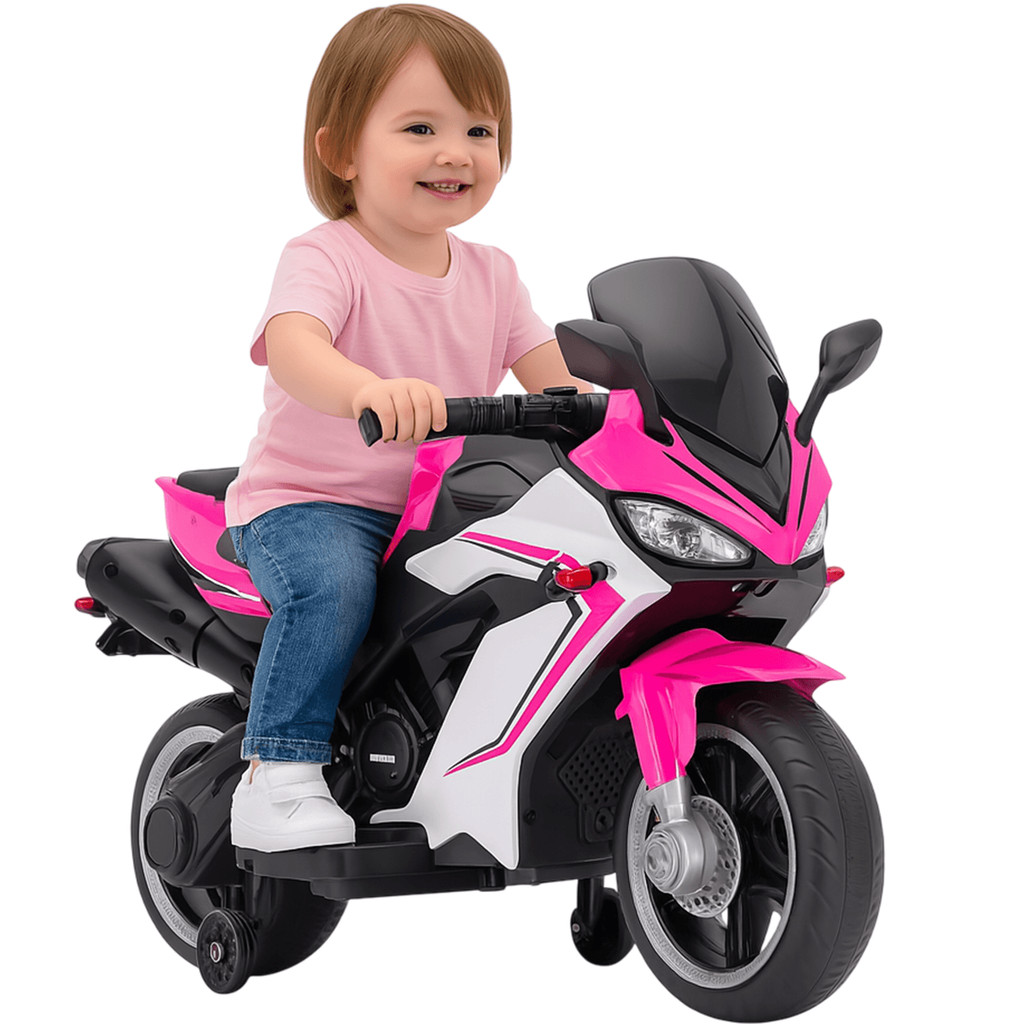 Moto Elétrica Bang Toys Infantil Aura G2 com Rodi