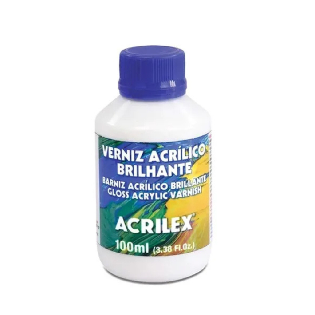 Verniz Acrilex Brilhante 100ML