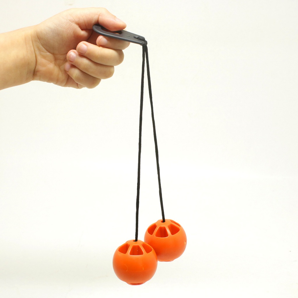 Brinquedo Bolinha bate bate tac bag bolimbolacho b