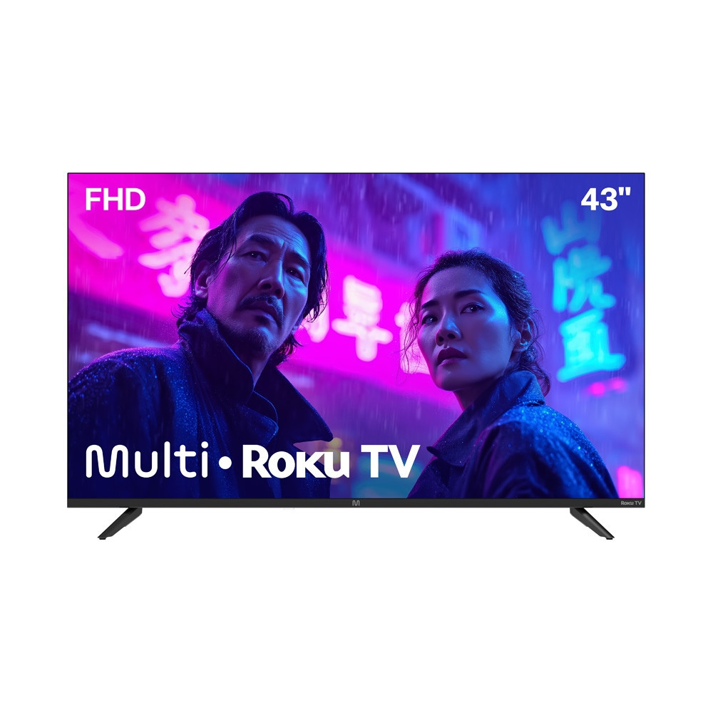 Multi Roku  TV 43 Smart DLED  FHD Wi-fi 3 HDMI Ale