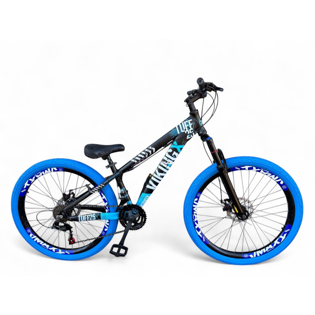 Bicicleta Aro 26 Vikingx Tuff X25 Freeride Downhil