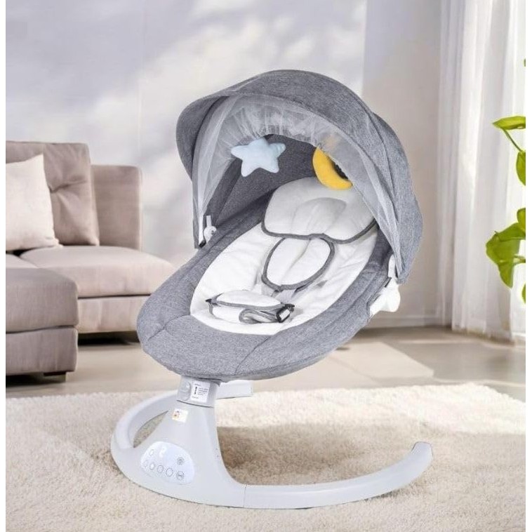 Cadeira de Descanso Balanço para Bebê com Músic