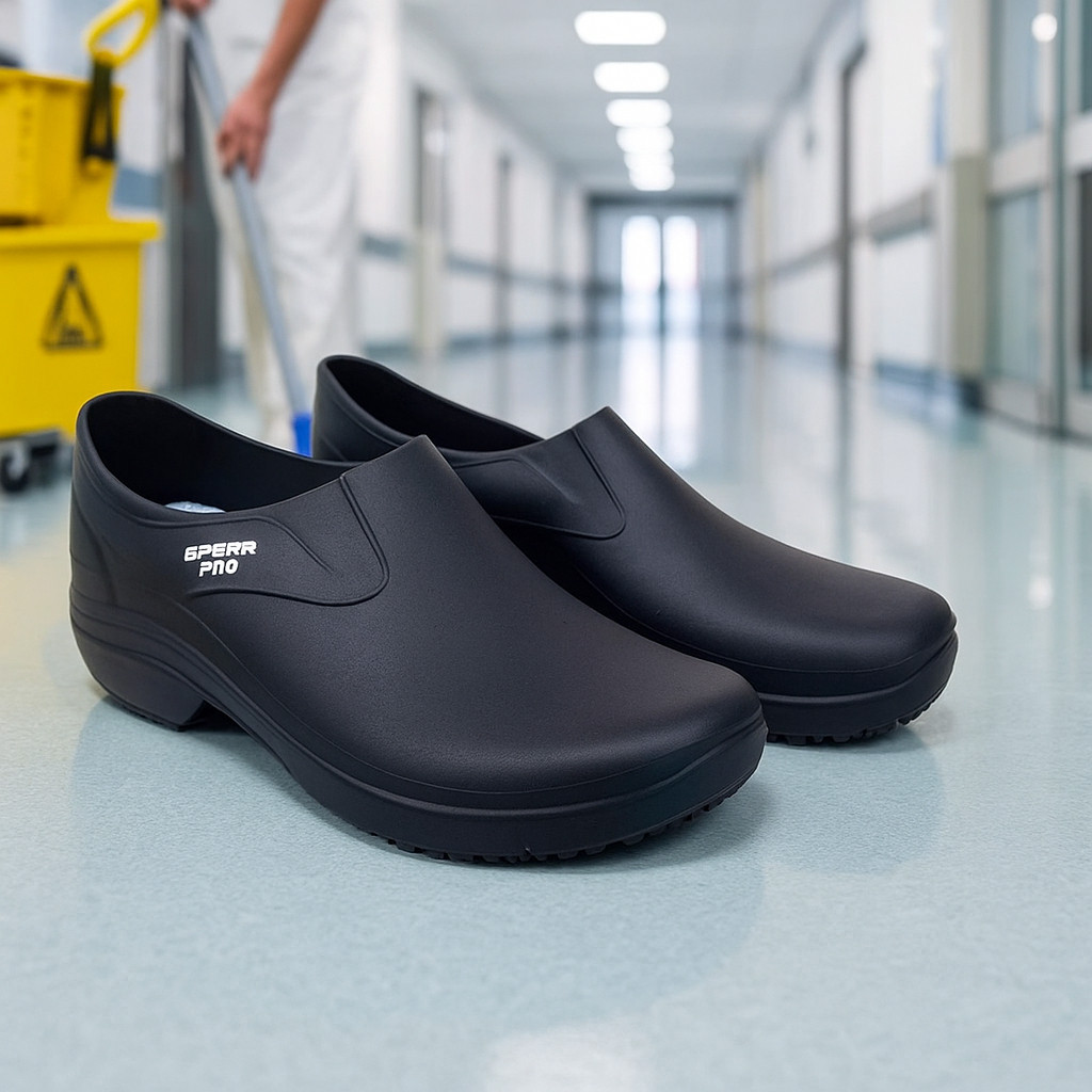 Sapato de Segurança Antiderrapante Sapato Para Li