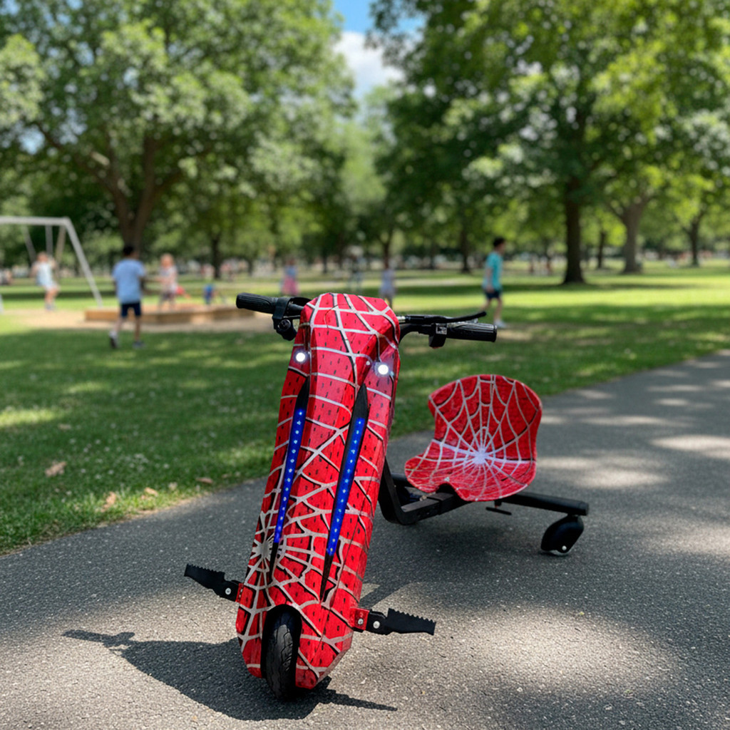 Triciclo Elétrico Drift Infantil 8 Polegadas e 6,