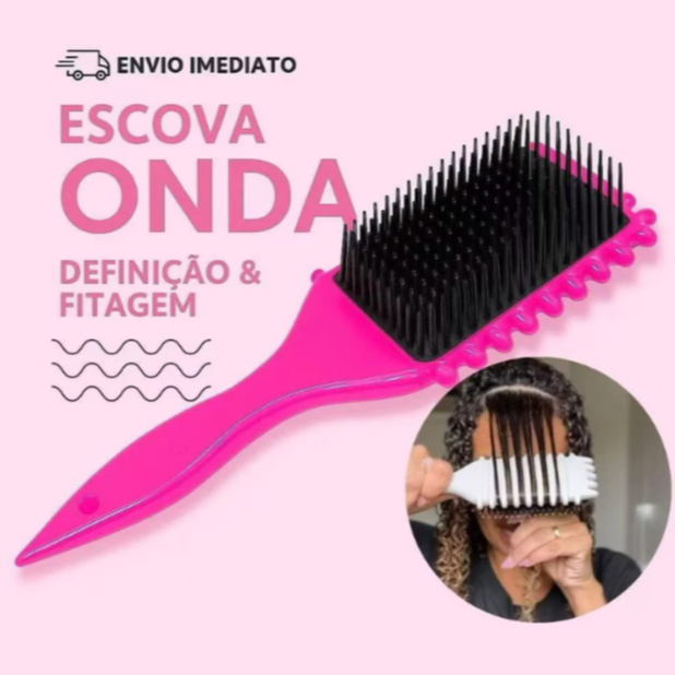 Escova Onda Finalizadora Beauty Flash Finalizaçã
