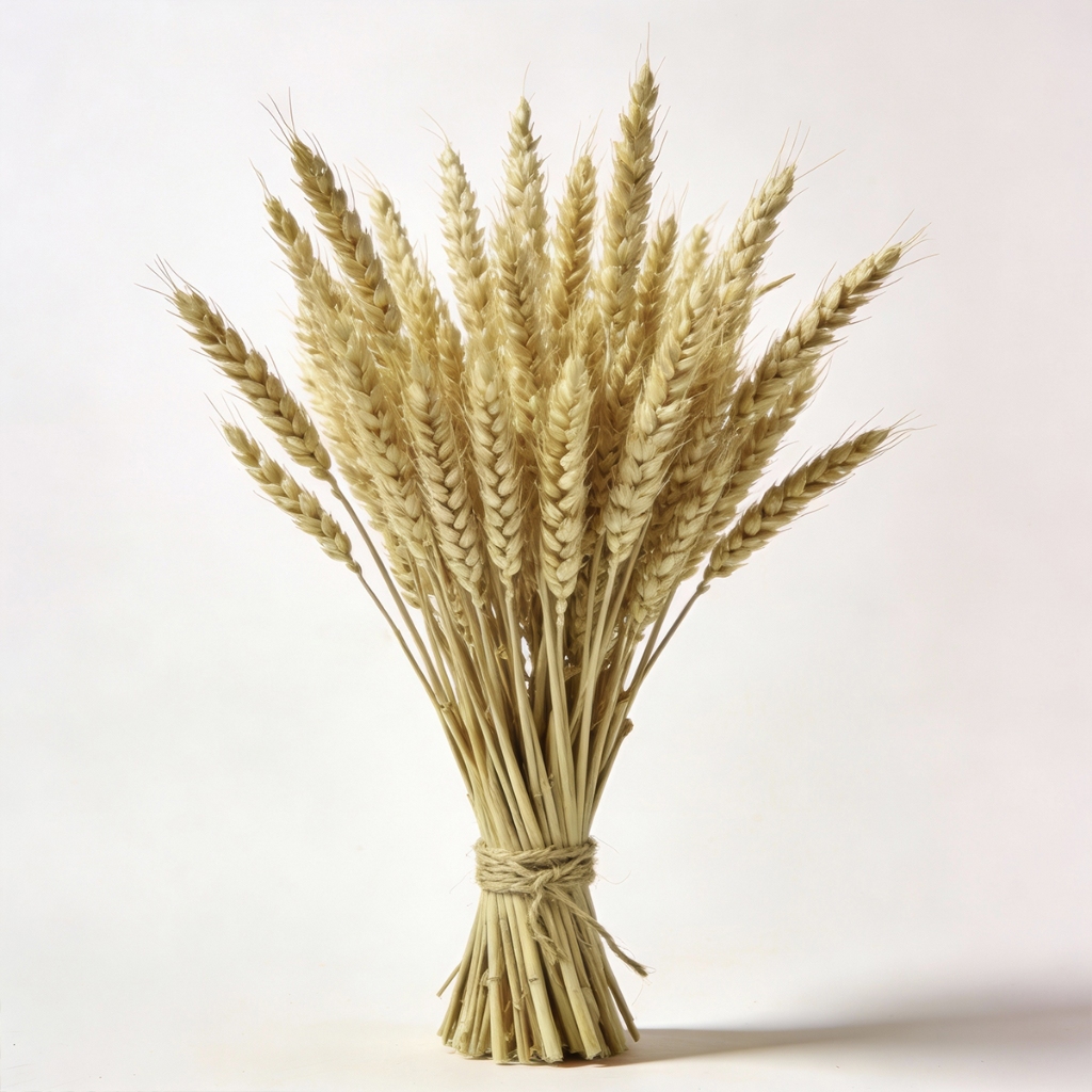 Kit 200 Hastes de Trigo Para Decoração Elegante